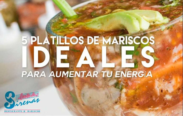 Platillos de mariscos