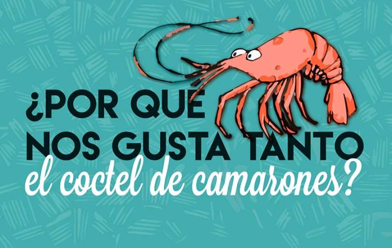 Cóctel de camarones