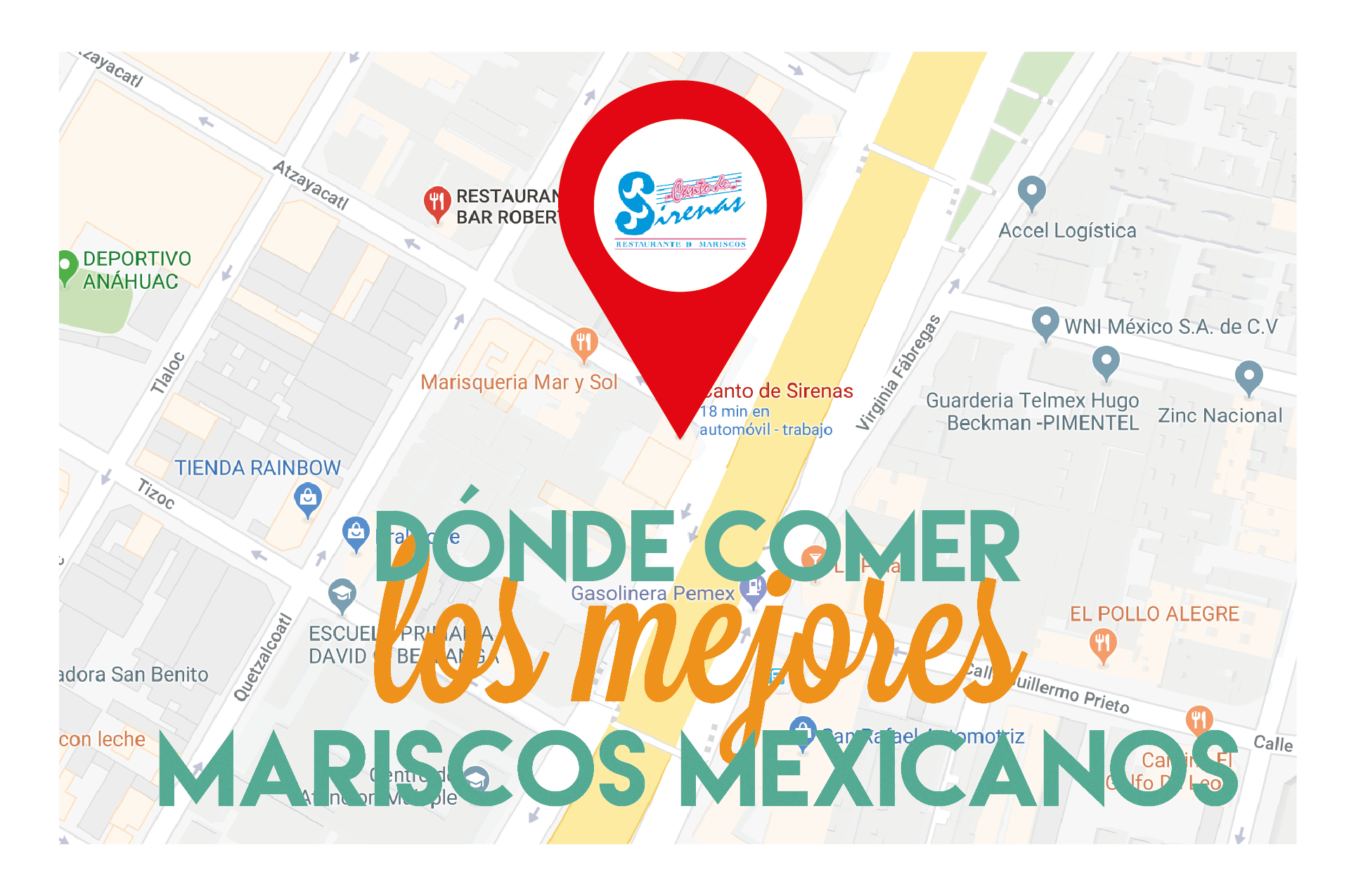 Dónde comer los mejores mariscos mexicanos