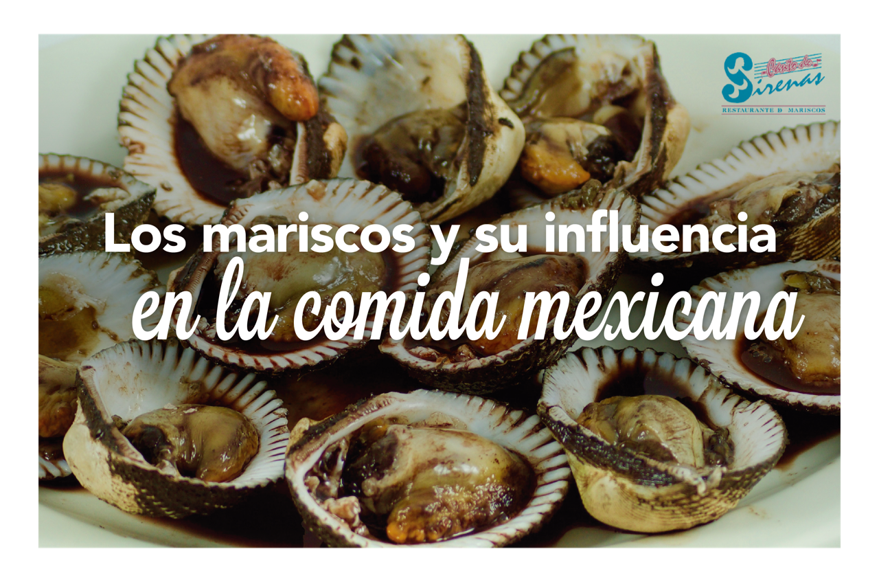 Los mariscos y su influencia en la comida mexicana