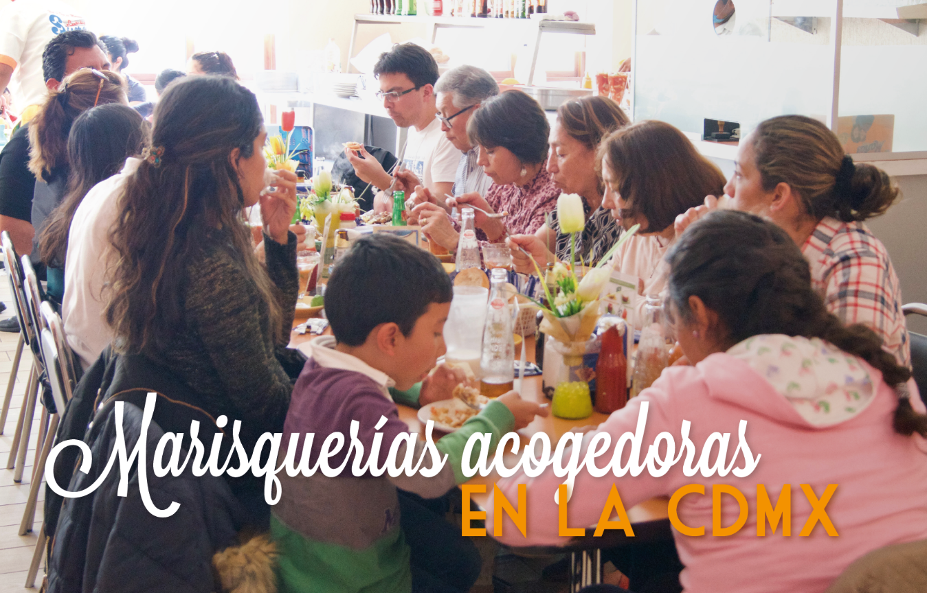 Marisquerías acogedoras en la CDMX