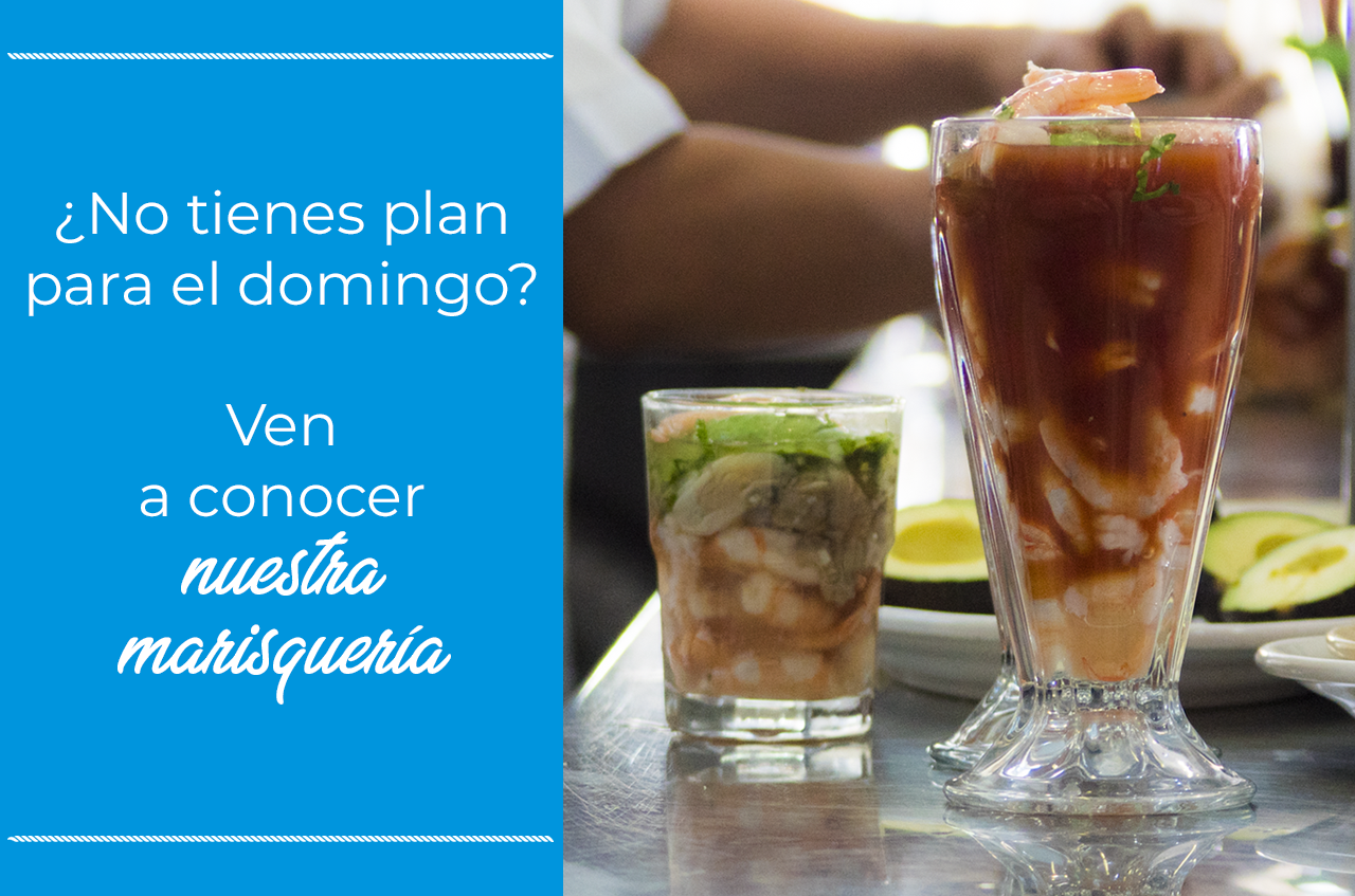 ¿No tienes plan para el domingo?