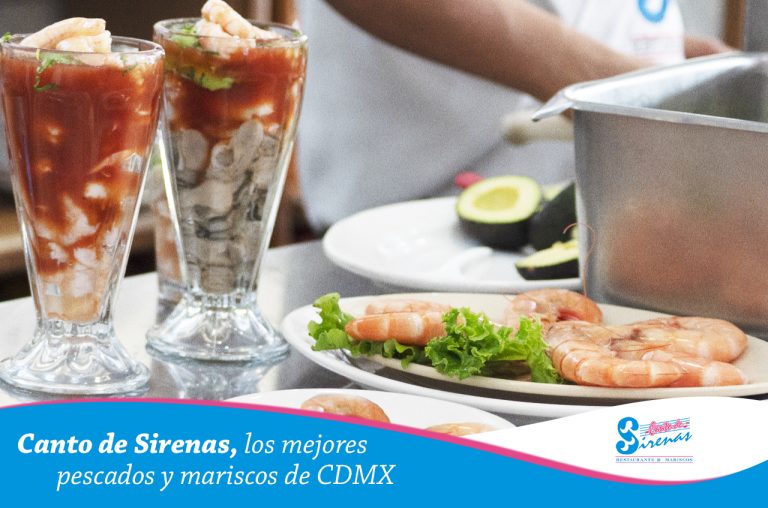 Canto de Sirenas: los mejores pescados y mariscos de la CDMX