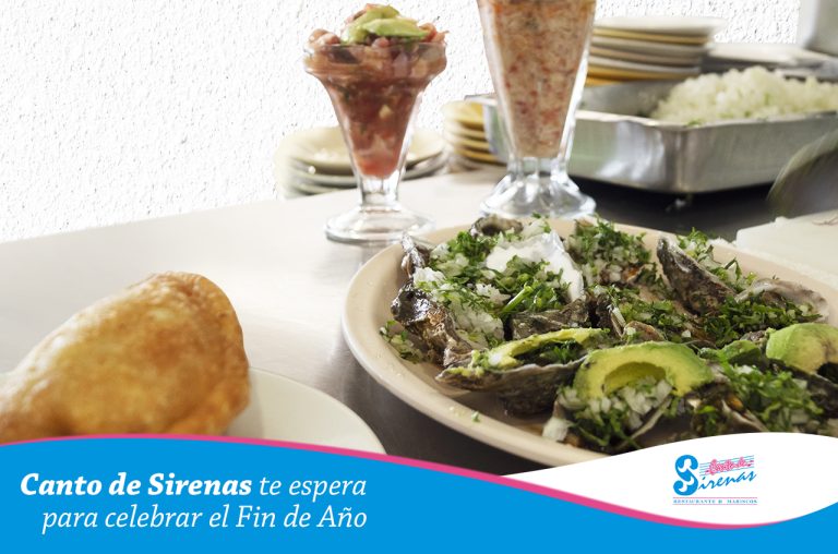 Canto de Sirenas te espera para celebrar el Fin de Año
