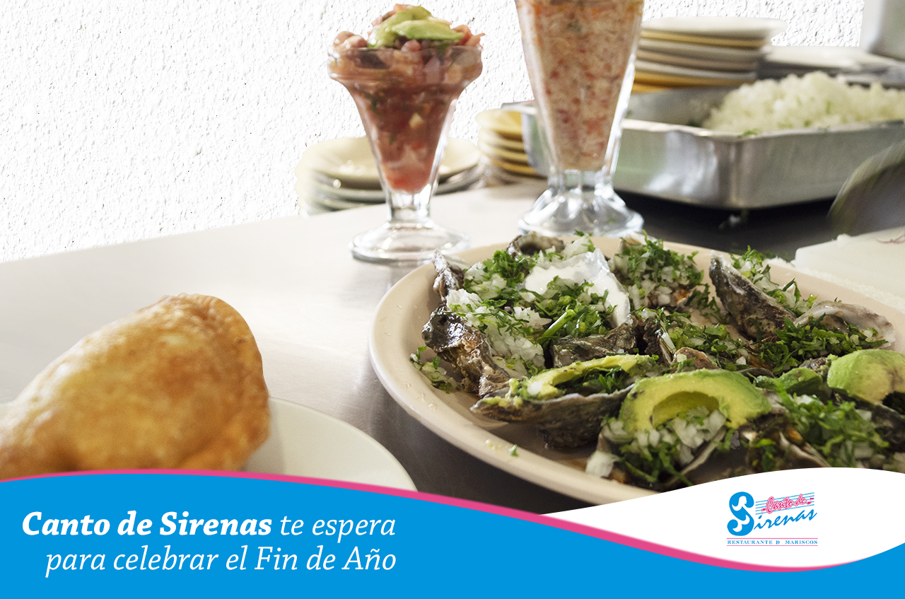 Canto de Sirenas te espera para celebrar el Fin de Año