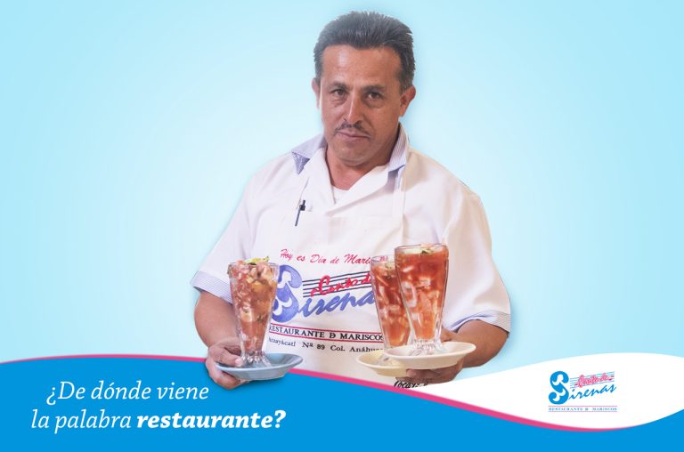 ¿De dónde viene la palabra restaurante?