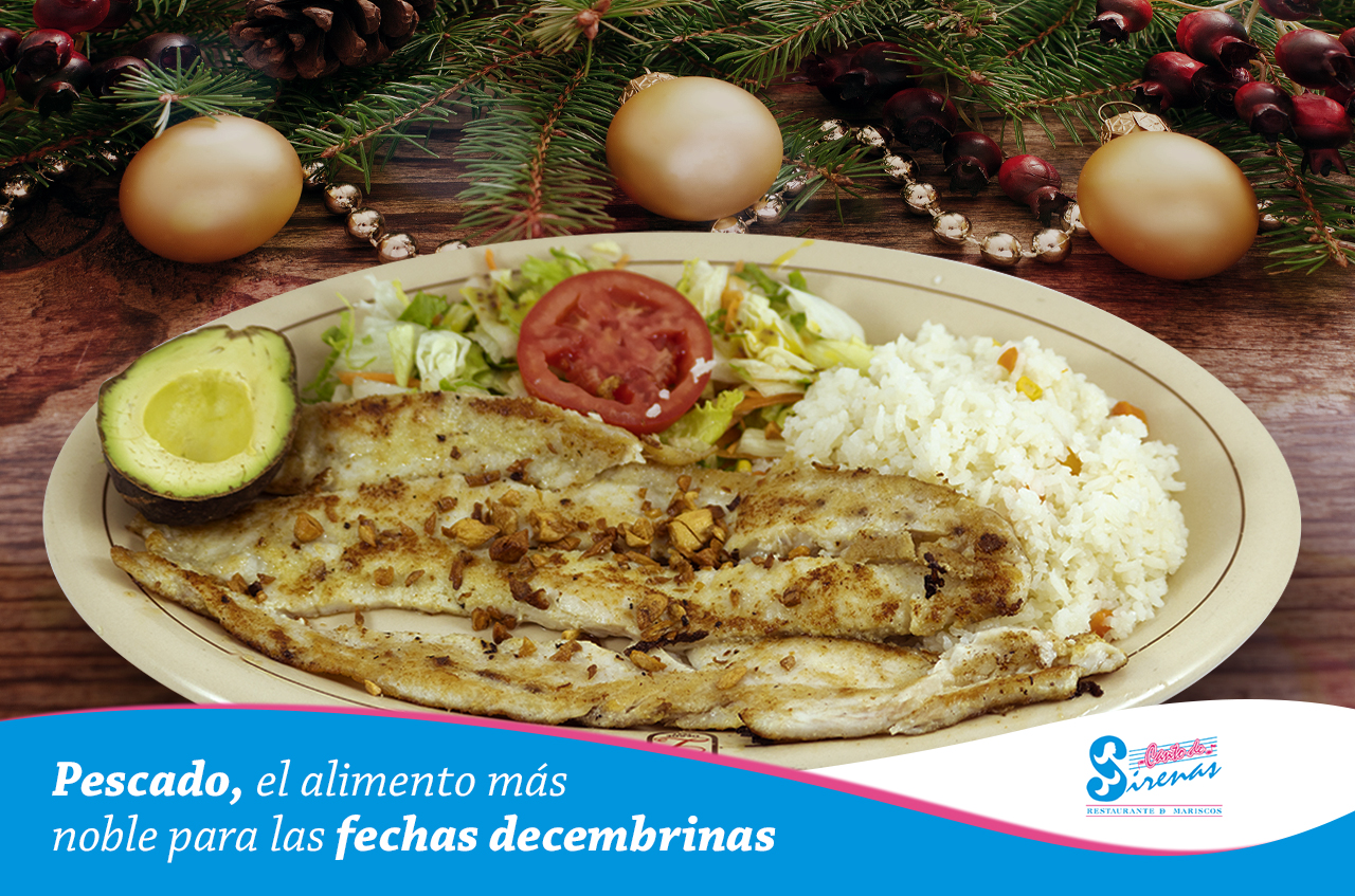 Pescado para las fechas decembrinas