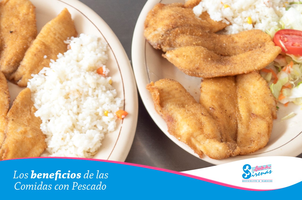 Los beneficios de las Comidas con Pescado