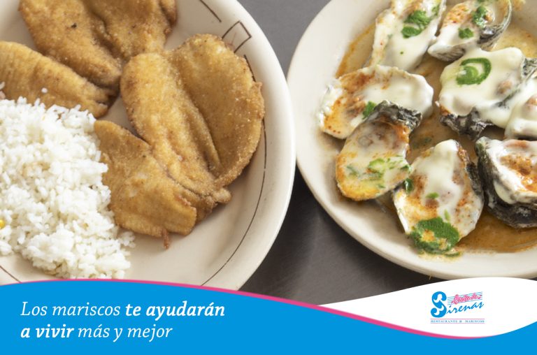 Los Mariscos te ayudarán a vivir más y mejor