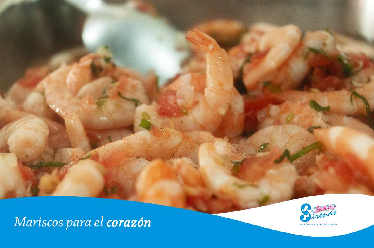 Un restaurante de mariscos siempre es una gran idea