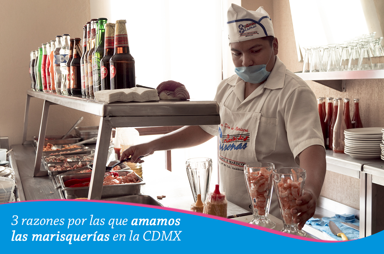 marisquerias en el df