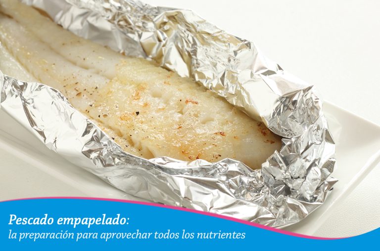pescado empapelado