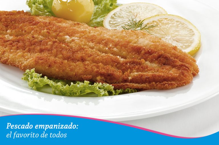 pescado empanizado