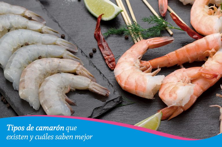 Tipos de camarón que existen y cuáles saben mejor