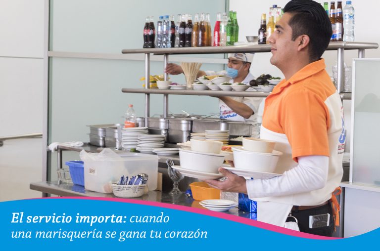 El servicio importa: cuando una marisquería se gana tu corazón