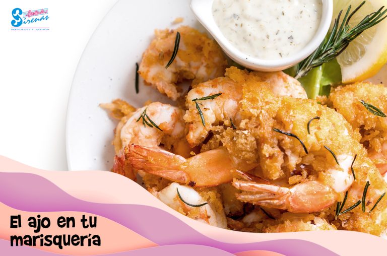 El ajo en tu marisquería