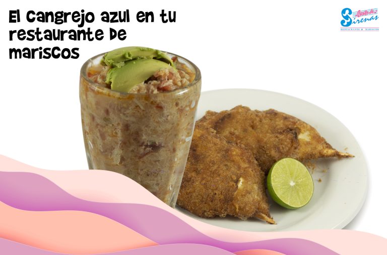 El cangrejo azul en tu restaurante de mariscos