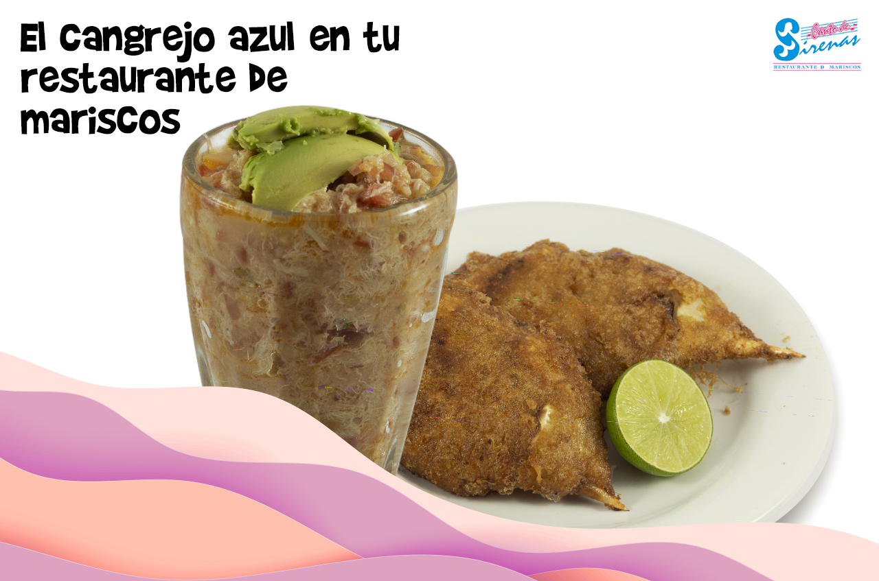 El cangrejo azul en tu restaurante de mariscos
