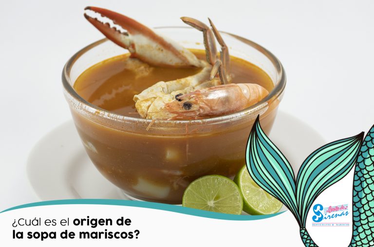 Conoce la historia de la clásica y deliciosa sopa de mariscos