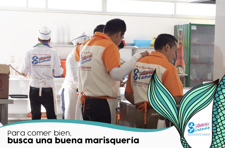 una marisquería suele ser una muy buena opción para comer sano y comer bien.