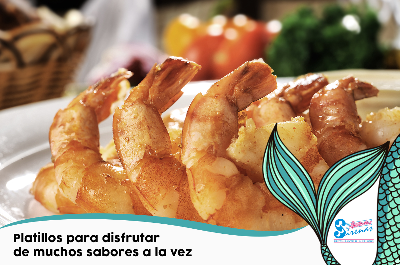 Conoce estos 5 platillos imperdibles de pescados y mariscos