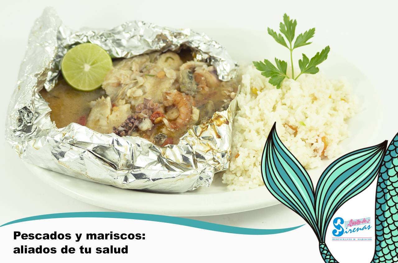 pescado mariscos