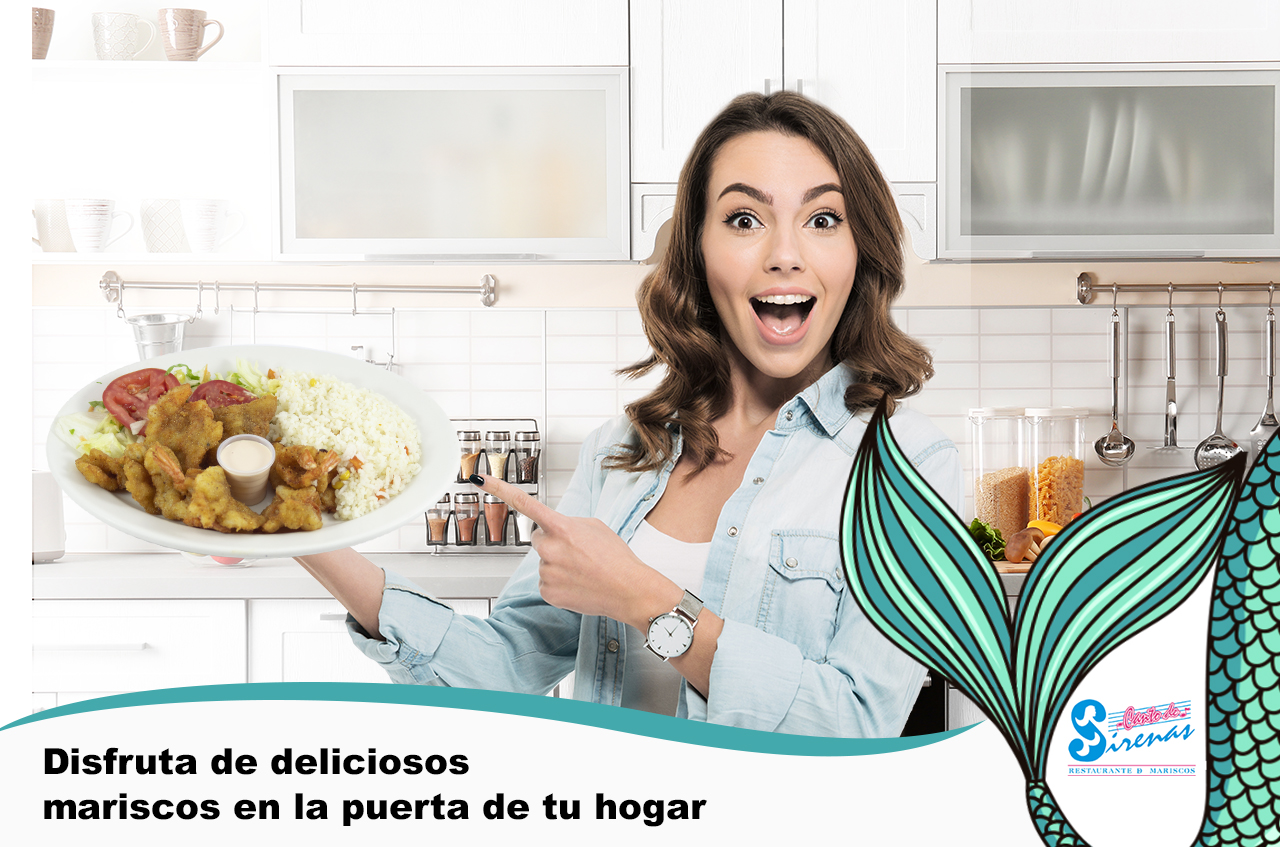 Mariscos en la puerta de tu hogar