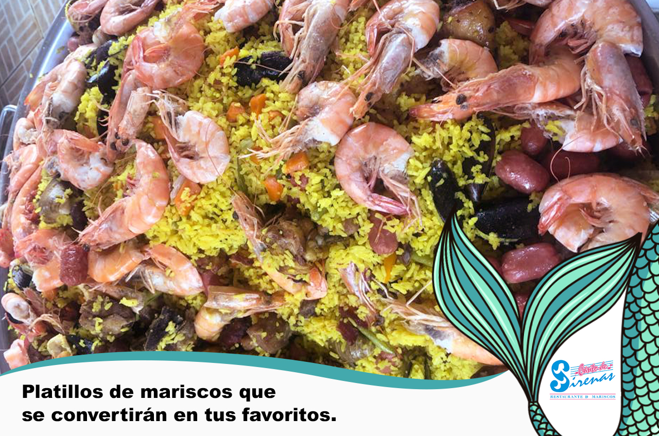 3 platillos de mariscos que se convertirán en tus favoritos