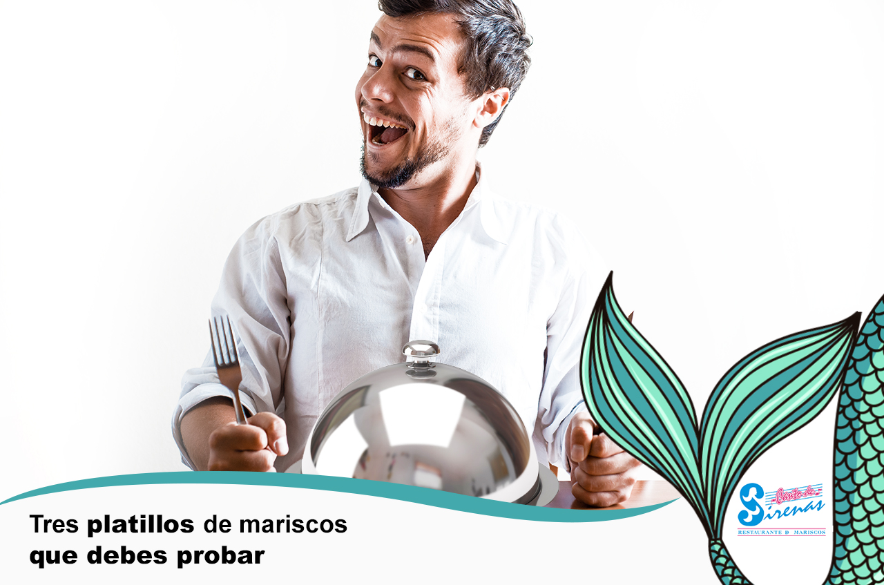 platillos de mariscos