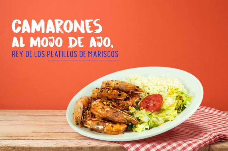 Canto de Sirenas - Camarones al mojo de ajo