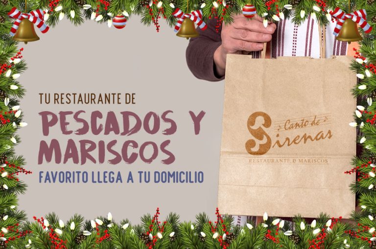 Canto de Sirenas - pescados y mariscos