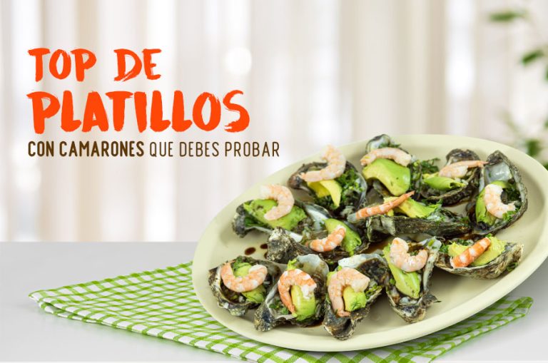 Canto de Sirenas - Camarones al mojo de ajo