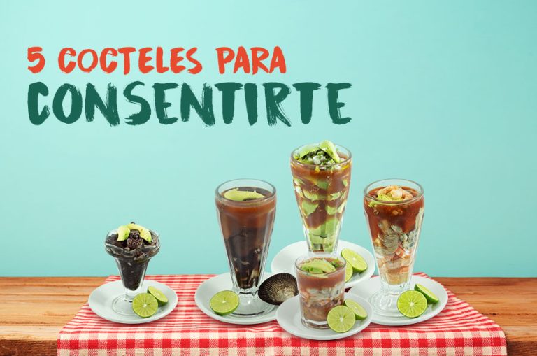 5 cocteles imperdibles para los amantes de pescados y mariscos