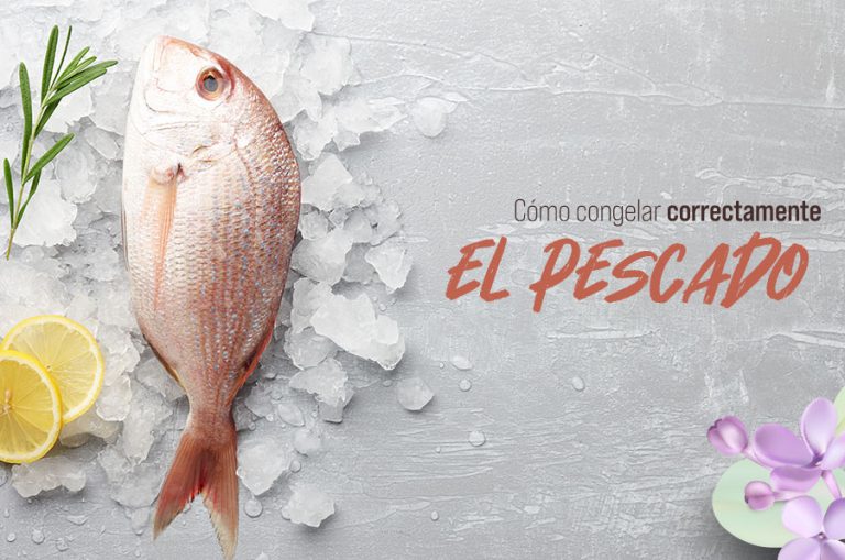 Cómo congelar correctamente el pescado