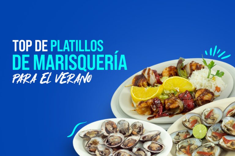 Top de platillos de marisquería para el verano