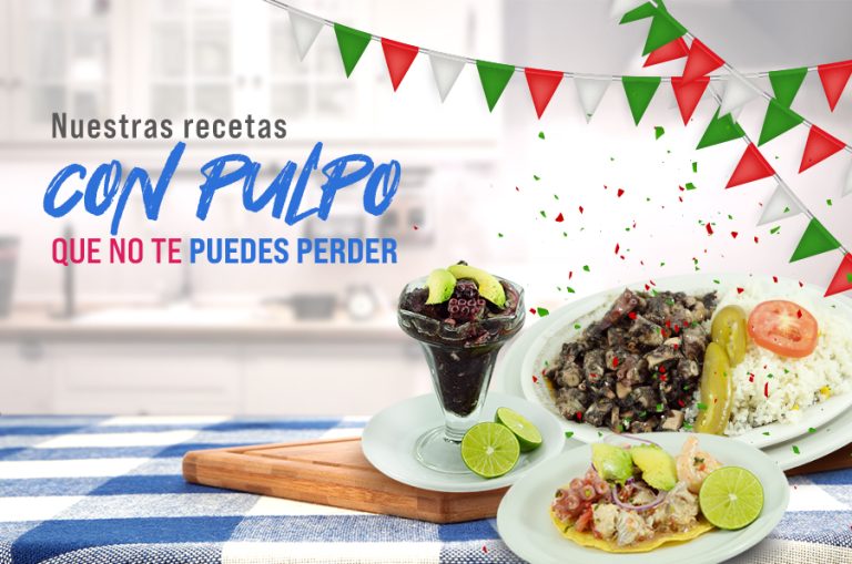 recetas con pulpo