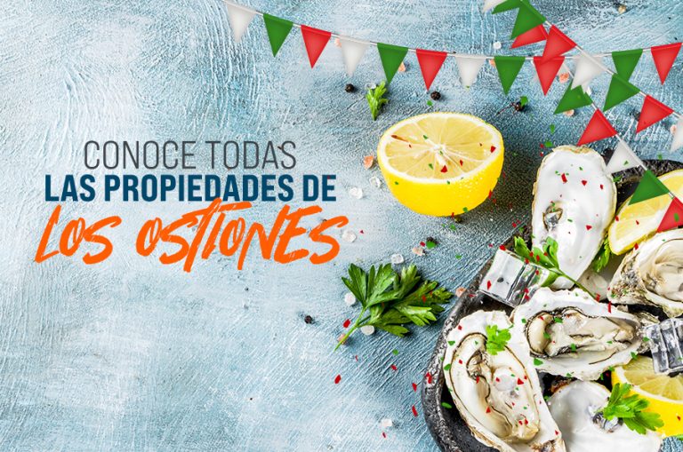 Propiedades de los ostiones