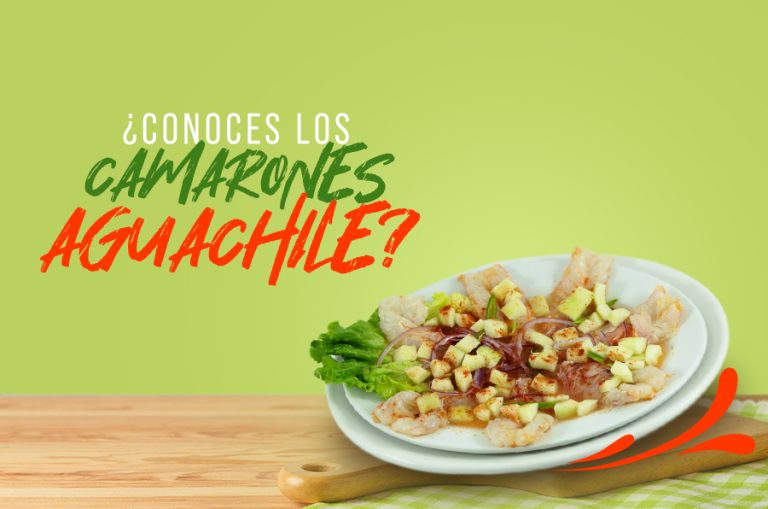 ¿Conoces los camarones aguachile?
