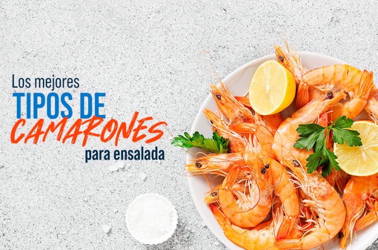 tipos de camarones