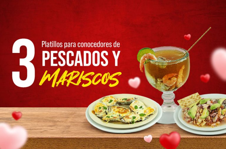 3 platillos para conocedores de pescados y mariscos