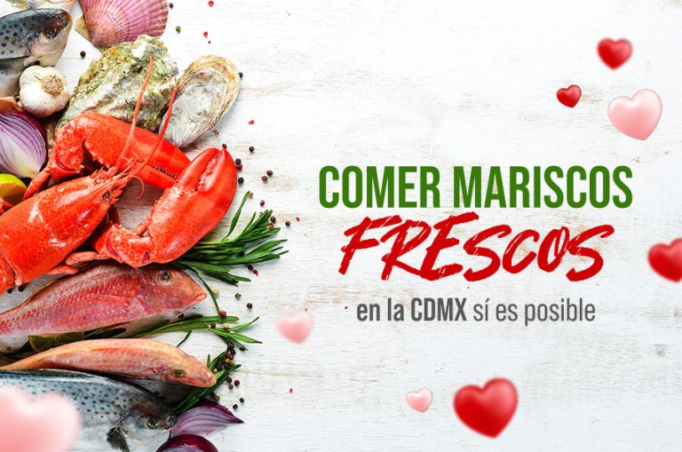 Comer mariscos frescos en la CDMX sí es posible