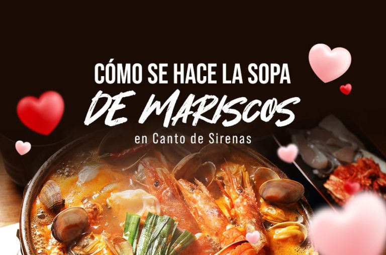 ¿Cómo se hace la sopa de mariscos?