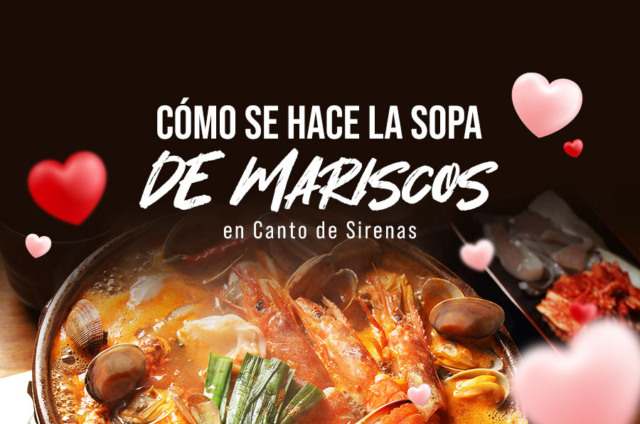 ¿Cómo se hace la sopa de mariscos?