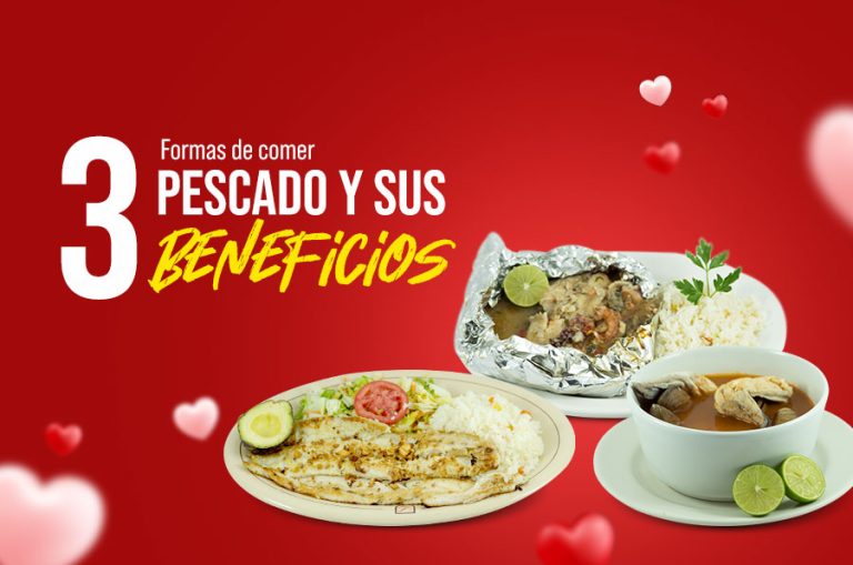 3 formas de a provechar los beneficios del pescado