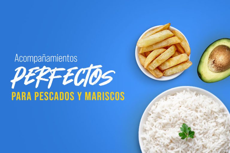 Acompañamientos perfectos para pescados y mariscos