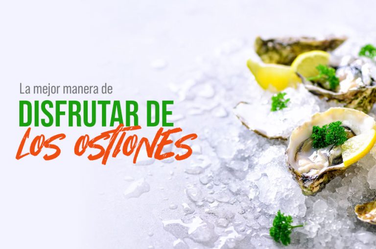 La mejor manera de disfrutar de los ostiones