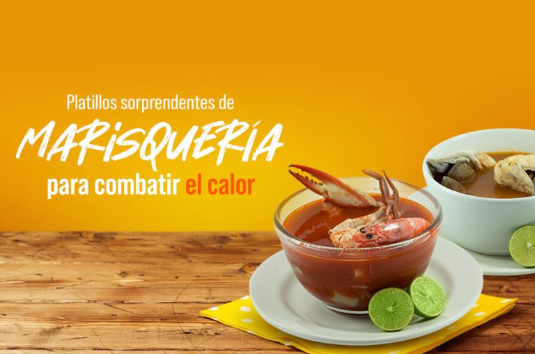 Platillos sorprendentes de marisquería para combatir el calor