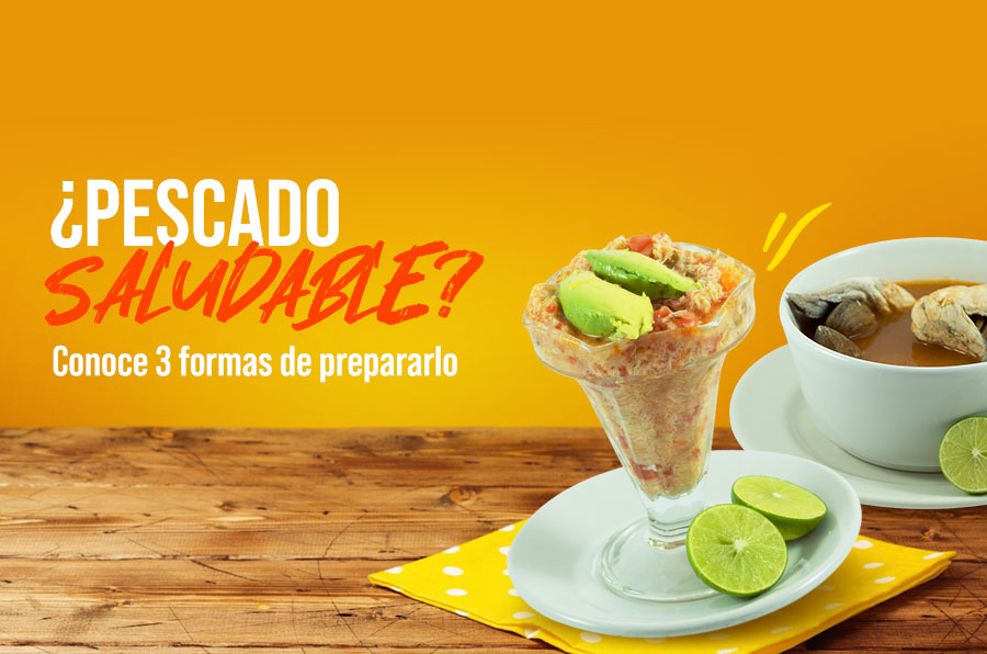 ¿Pescado saludable? Conoce 3 formas de prepararlo