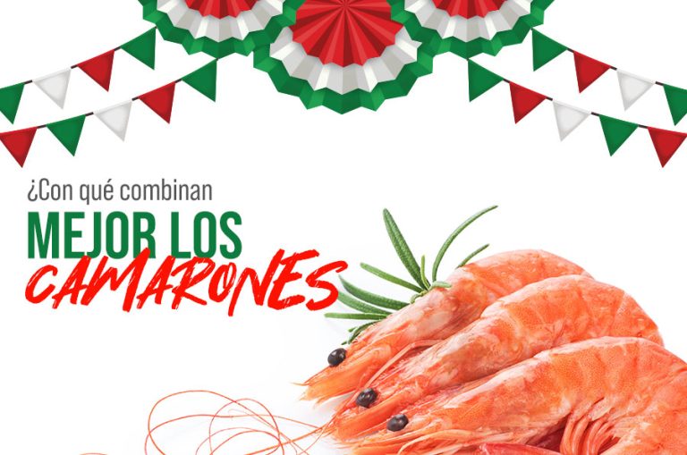 ¿Con qué combinan mejor los camarones?