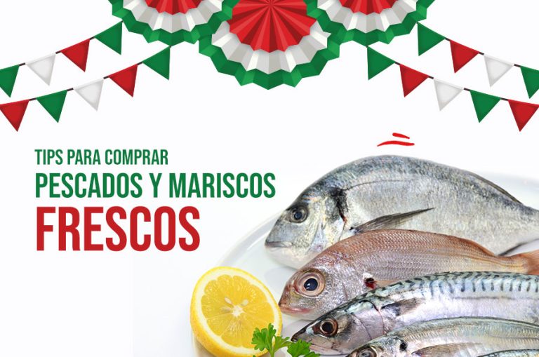 Tips para comprar pescados y mariscos frescos